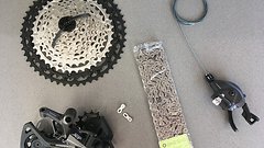 Shimano Schaltgruppe XT M8100 1x12 10-51T I-Spec EV