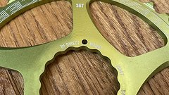 Race Face Ritzel narrow wide chinch T36 green NEU