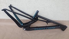 Santa Cruz Bicycles Blur CC Carbon Rahmen 29 Small