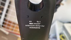Shimano GRX 820 175mm (FC-RX810) Neu - Tausche gegen 172,5mmm