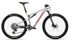 Santa Cruz Bicycles Blur CC X0 AXS RSV Matte Silver Gr.: L Modell 2024