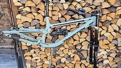 Transition Bikes TR11 Frameset L  Boxxer/GX DH 7spd/Float X/Super Deluxe Ultimate Coil