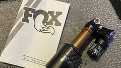 Fox Racing Shox Float X2 KASHIMA aus Neurrad ausgebaut 230x57,5