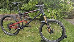 Nicolai Ion16 XL 27,5 Mountainbike Enduro Trailbike für Bike Park