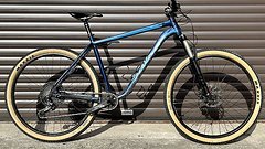 Salsa Cycles Timberjack 29+ Bikepacking Trail