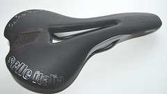 Selle Italia Flite Flow Fahrrad-Sattel Manganese Gestell schwarz-silber