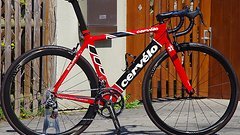 Cervélo Soloist RH54 Campagnolo Record 10s Enve 3.4 Zipp AX Lightness