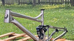 Banshee Titan V3.2 Gr. L Rahmen mit Fox X2