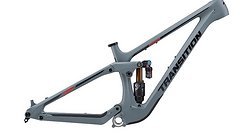 Transition Bikes Spire Carbon Rahmenkit inkl. Fox Float X2 - grey - Größe S