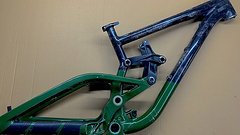 Scott Gambler 710 Rahmen Custom Paint Gr. M Downhill Frame Freeride