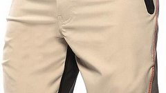 Fasthouse Crossline 2.0 MTB Shorts - Gr. 30 / 34 cream / black