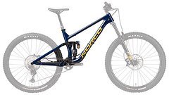 Norco Sight C1 Carbon 29" Rahmen 2023 - Größe XL - blau