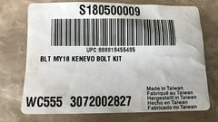 Specialized Bolt Kit Kenevo/ Levo