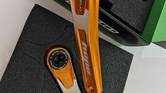 Hope EVO kurbel 83mm orange 175mm crank