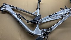 Alutech Sennes 3.0 Rahmen Gr. S Freeride / Downhill Bike