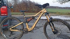 Orbea '22er Rallon M-Team, L, Komplettbike ohne Gabel/LR, wenig gefahr