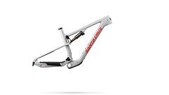 Santa Cruz Bicycles Blur 4 CC Rahmenset Matte Silver Gr. XL