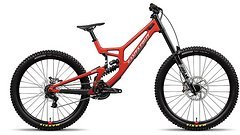 Santa Cruz Bicycles V10 8 CC MX DH S Gloss Red Gr. L