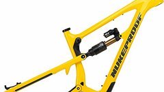 Nukeproof Mega 275 Carbon Rahmen - ohne Dämpfer - yellow - Größe XXL