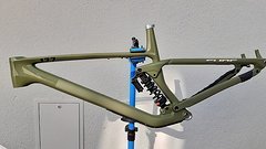 MTB Rahmen Cube 177 Team