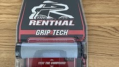 Renthal Lock-On Traction Griffe Soft Compound grey *NEU*