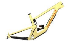 Santa Cruz Bicycles Nomad 6 Carbon CC MX Gloss Marigold Yellow Rahmen Gr:M 2024