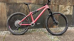 Liteville 301 MK14, Größe M, Mullet mit Eightpins; Sram, XTR