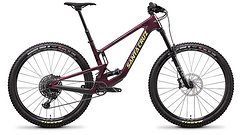 Santa Cruz Bicycles Hightower 3 C R-Kit Gloss Translucent Purple Gr. XXL