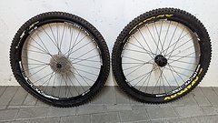 DT Swiss E 2000 26" LRS, VR 110x20 HR 142x12