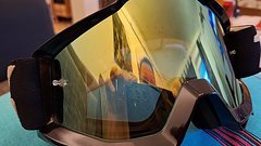 100% Racecraft  verspiegelt klar Abreißer Downhill MX Brille Goggle