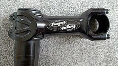 Hope XC Vorbau Cannondale 110mm +/-5°, schwarz mit Lefty Schaft