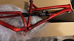 Dartmoor Blackbird Evo 2023 Medium rot Neuwertig 29er Boost Enduro