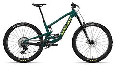 Santa Cruz Bicycles Hightower 4 Carbon C GX AXS Gr.: M Gloss Day Green 2025