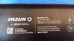 Fazua Energy 430 Wh, battery, NEW