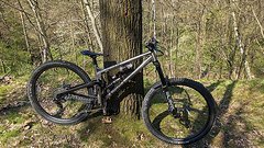 Stanton Switch9er FS TI Rahmen 16,5"