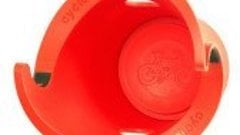 Cycloc Solo Wandhalter rot/orange