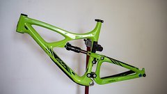 Ibis Cycles frameset Mojo HD 3 XL green factory dps shock