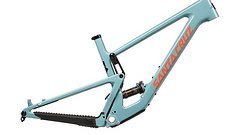 Santa Cruz Bicycles Tallboy V4 Carbon CC Rahmen XXL Gloss Aqua NEU+OVP