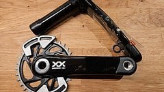 SRAM Transmission XX Eagle Kurbel 175mm 32T