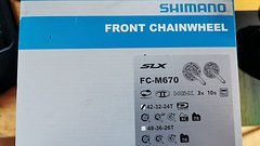 Shimano SLX 170mm