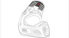 EHS Emergency Helmet Sticker