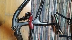 Transition Bikes 2019 Sentinel Carbon Rahmenkit inkl. Fox DPX2