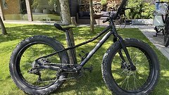 Specialized Fatboy Fatbike 24 Zoll schwarz