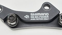 Shimano SM-MA-F203S/S Adapter für 203mm Bremsscheibe