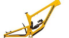 Nukeproof Giga 297 Carbon Rahmen - ohne Dämpfer - gelb - Größe S