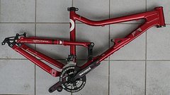 Devinci Frantik Rahmenset Gr. M