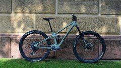 Transition Bikes Sentinel Carbon GX Fox / Größe M / misty green / Enduro