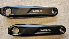 Shimano E-Bike Kurbel STEPS Kurbelarme FC-EM600 165mm NEU