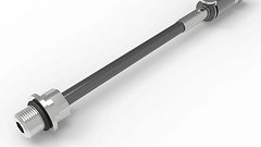 Zeno Q-Connector M9 Gewinde 2 meter Schlauch Schnellverschluss Leitungssatz