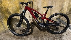 Trek Fuel EXe 8 GX AXS T-Type Transmission TQ 50 HPR + Range extender